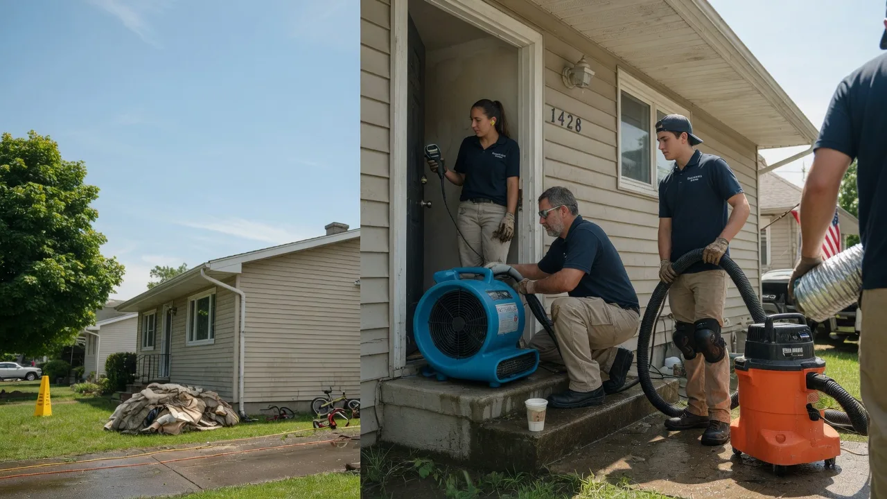 Water Damage Restoration in Mascoutah, IL near me